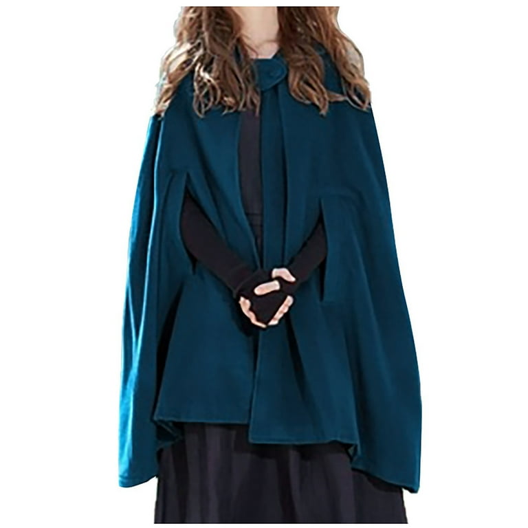 Plus size cape coats hotsell