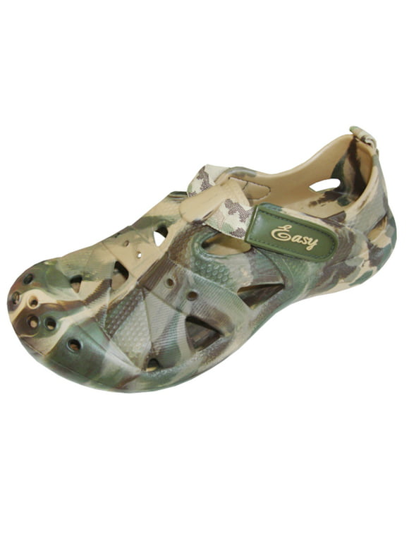 Women's Clog Rubber Comfy Casual Garden Slingback Shoe Sandal