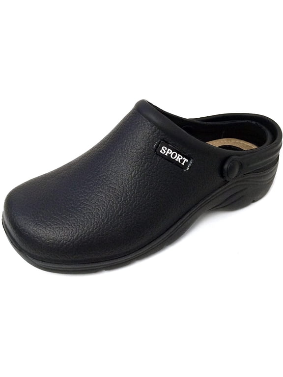 Women's Clogs Shoes Nurse Gardening Nursing Medical Hospital Slip-on Casual Sandals