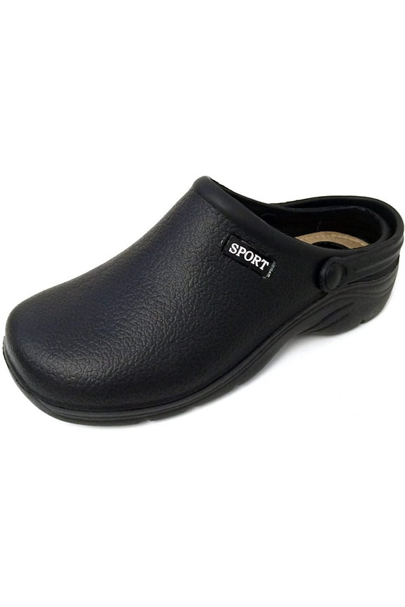 Women's Clogs Shoes Nurse Gardening Nursing Medical Hospital Slip-on Casual Sandals