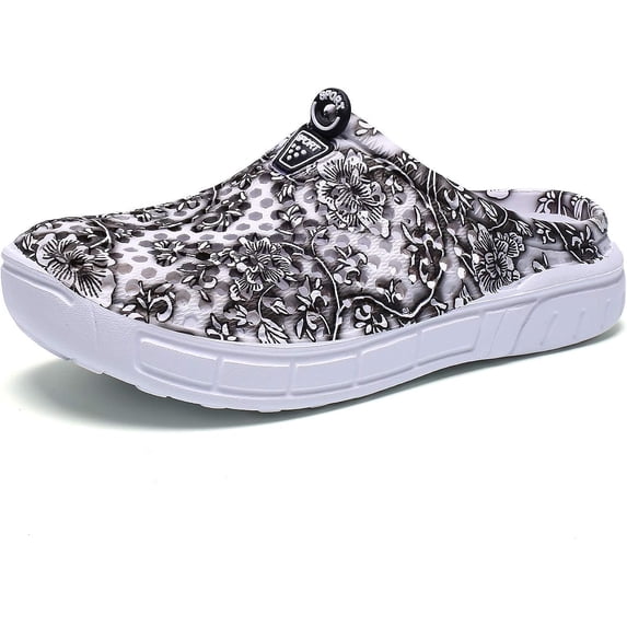 Women's Clogs Shoes Sandals Quick-Dry Lightweight Summer Beach Shoe Garden Clogs Casual Slippers