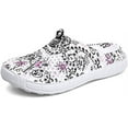 thumbnail image 1 of Women's Clogs Shoes Sandals Quick-Dry Lightweight Summer Beach Shoe Garden Clogs Casual Slippers, 1 of 17