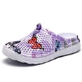 thumbnail image 1 of Women's Clogs Shoes Sandals Quick-Dry Lightweight Summer Beach Shoe Garden Clogs Casual Slippers, 1 of 17