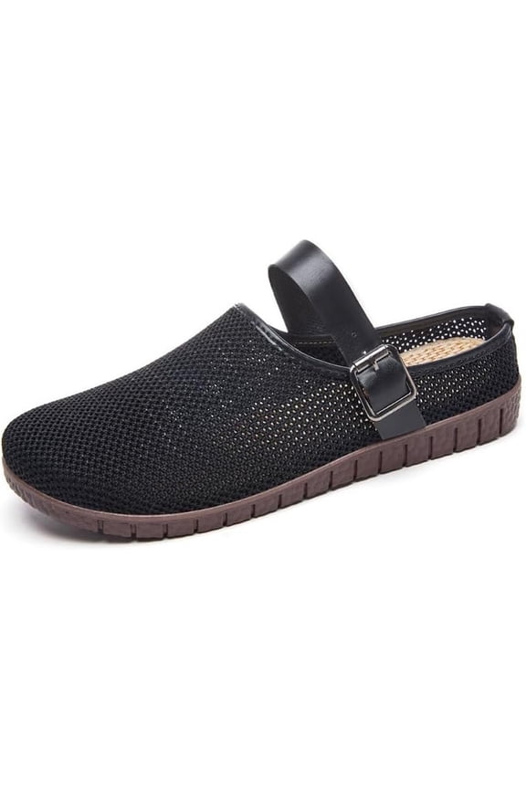 Women's Clogs with foot arch pad - Lightweight Breathable Shoes for Walking, Casual Wear & Indoor Comfort