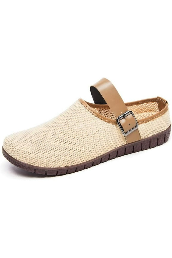 Women's Clogs with foot arch pad - Lightweight Breathable Shoes for Walking, Casual Wear & Indoor Comfort