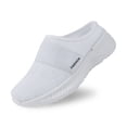 thumbnail image 1 of Women's Closed Toe Beach Slippers with Thick Sole Summer Casual Sandals for Denim Outfits Outdoor Comfort Daily Wear, 1 of 8