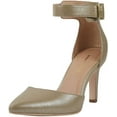 thumbnail image 1 of Women's Closed Toe High Heel Dress Pumps (7.5, Champagne), 1 of 1