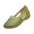 thumbnail image 1 of Women's Closed Toe Sandals Orthopedic Wedge Casual Hollow Out Flats with Arch Support Comfortable Orthotic Slip-On Walking Shoes Non Slip Breathable Sandals for Summer Beach Outdoor Daily Wear,41, 1 of 9