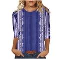 thumbnail image 1 of Women's Clothing Sale Tops Shirts for Women Graphic Tees Plus Size Womens Plus Size Tops Dressy Casual Women V Neck T Shirts Loose Fit, 1 of 5
