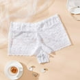 thumbnail image 1 of Women's Clothing Clearance Sale Underwear Womens Women's Clothing High-Waisted Underwear for Women Cute Underwear for Women(White), 1 of 7