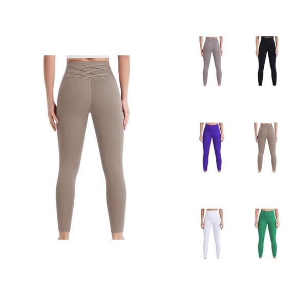 Women's Clothing Women's Leggings High Waisted Workout for Yoga Running and Fitness Activities