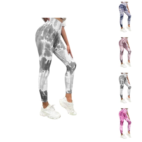 Women's Clothing Women's Leggings Printed High Waisted for Yoga Running and Workout Training