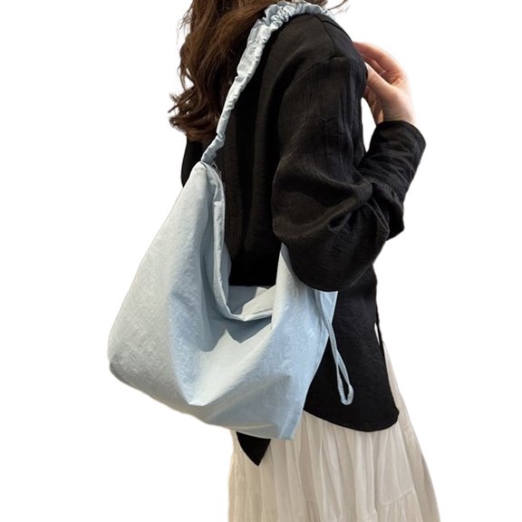 Women's Cloud Bag Soft and Practical Handbag Canvas Shoulder Bags Crossbody Purse for Everyday Use