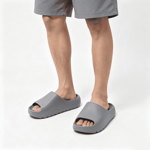 Cloud Slides Comfy Pillow Slides for Women & Men Soft EVA Recovery Slides Sandals Quick Drying Slippers Lightweight Thick Sole Open Toe Shower Shoes