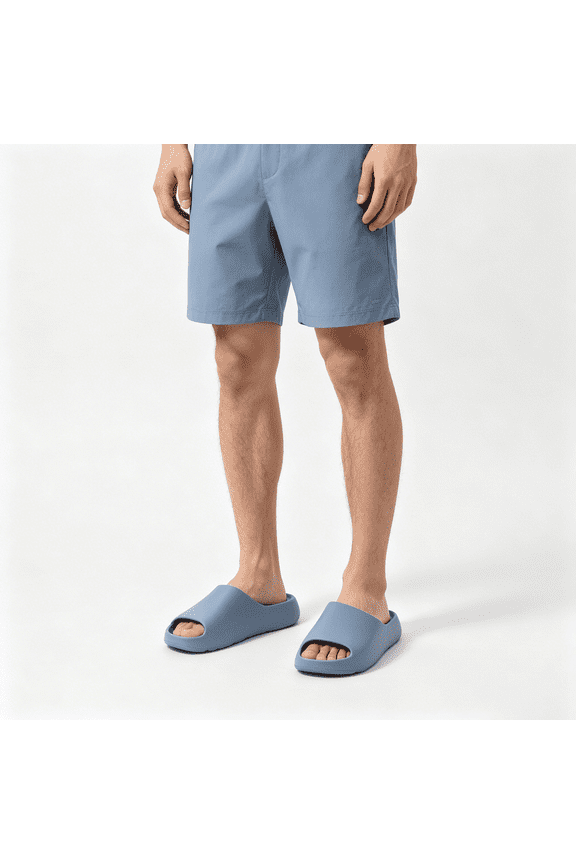 Women's Cloud Slides Comfy Pillow Slides for Men Soft EVA Recovery Slides Unisex Adults Quick Drying Slippers Thick Sole Open Toe Shower Shoes Lightweight Slip On Slides Sandals Summer Beach Sandals