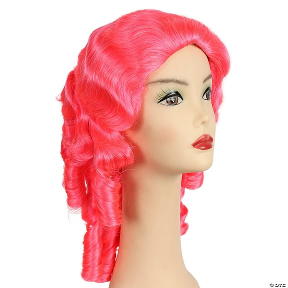 Women's Clown South Belle Blue Steel Wig