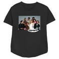 thumbnail image 1 of Women's Clueless Group Logo Graphic Tee Black 2X Large, 1 of 3