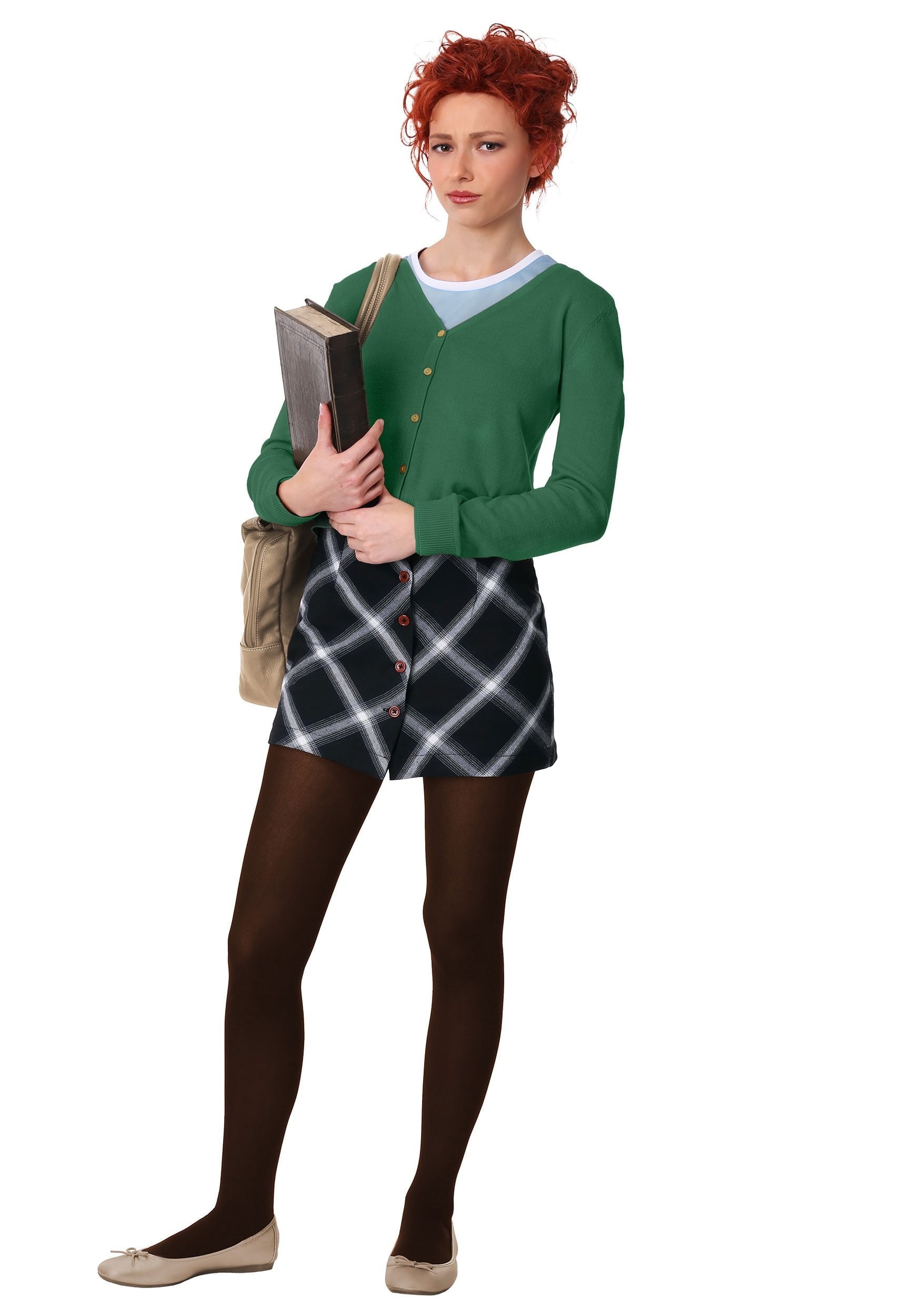 Women's Clueless Tai Costume, Size: XL, Green