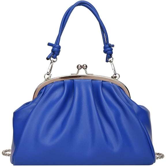 Women's Clutch Bag PU Handbag with Shoulder Strap Formal Wedding Clutch Handbag Underarm Wallet