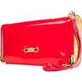 thumbnail image 1 of Women's Clutch Wallet Evening Purse Wristlet with Cell Phone Compartment (Fits up to 6.25In x 3.1In), 1 of 7