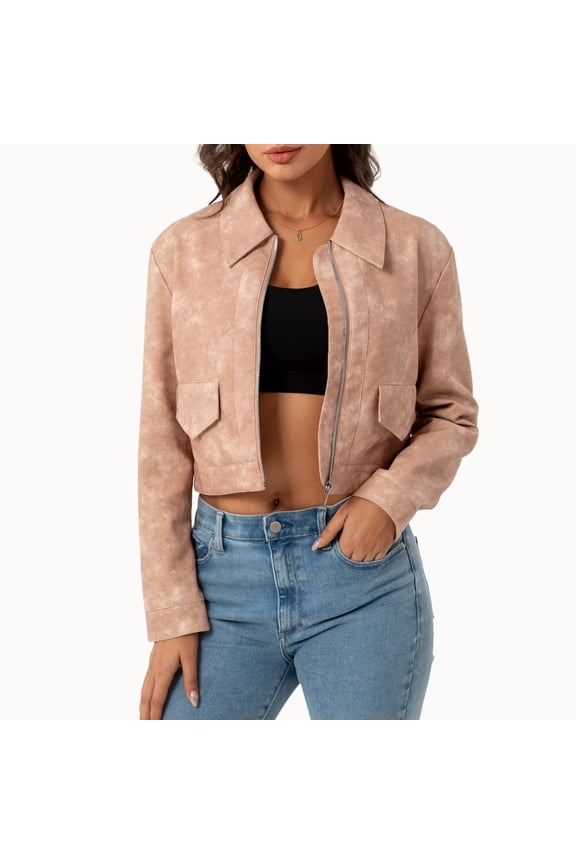 Women's Coats Jackets Leather Coats Olive Jacket Tan Canvas Jacket Women Lightweight Zipper Jacket Casual Fashions Winter Fashion for Women Satin Jacket Girl Coat Women Suit Jacket Ll Womens Casual