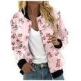 thumbnail image 1 of Women's Coats, Jackets & Vests Floral Print Cardigan Casual Tops, 1 of 5