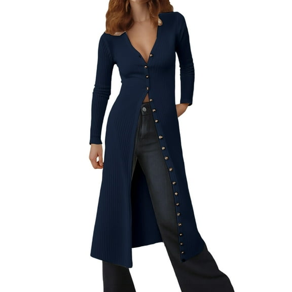 Women's Coats Lightweight Knit Cardigan Slim Fit Fall Fashion Outfits