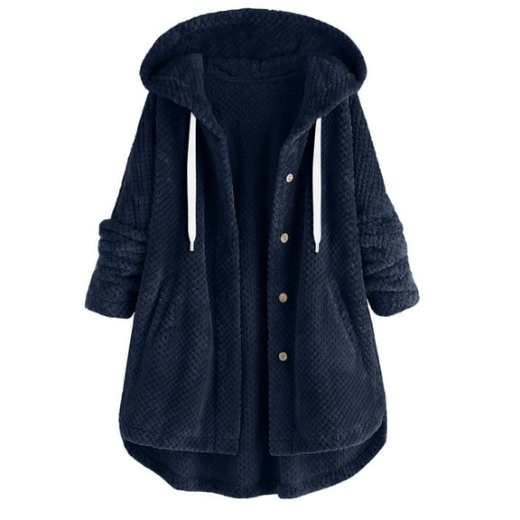 Women's Coats for Winter Warmth and Elegant Outfits Blue S Coats