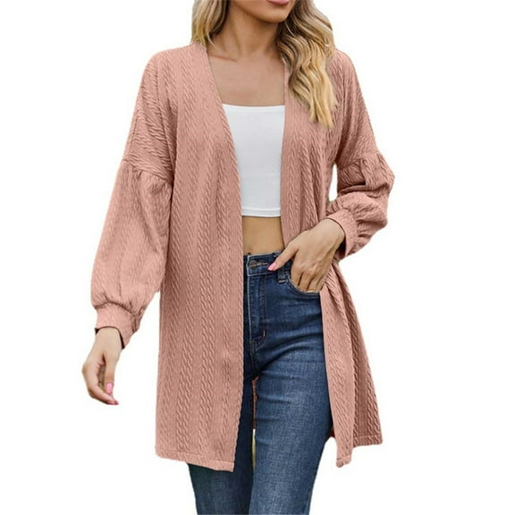 Women's Coats for Winter Warmth and Elegant Outfits Pink XL Coats