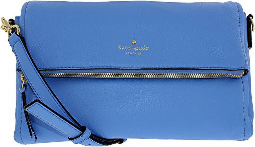 Women's Cobble Hill Marsala Leather Shoulder Baguette