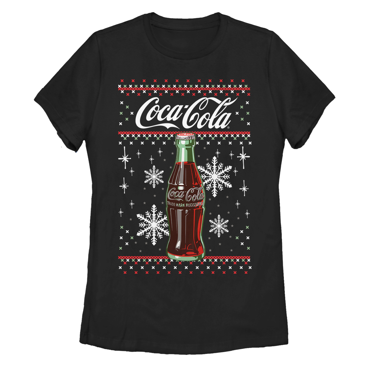 Coca Cola Christmas Logo Sweater Print Stainless Steel Water Bottle – Fifth  Sun