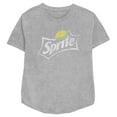 thumbnail image 1 of Women's Coca Cola Distressed Sprite Logo  Graphic Tee Athletic Heather X Large, 1 of 3