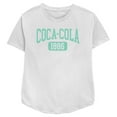 thumbnail image 1 of Women's Coca Cola Since 1886  Graphic Tee White Medium, 1 of 3