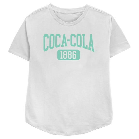 Women's Coca Cola Since 1886  Graphic Tee White Medium