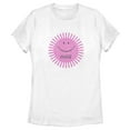 thumbnail image 1 of Women's Coca Cola Unity Sun Logo  Graphic Tee White Large, 1 of 5