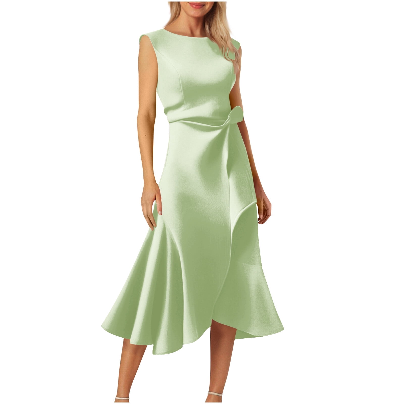 floral spring dresses Adrianna Papell One Shoulder Chiffon Gown Women's Dress Black/Blush Multi : 6 sleek and sexy Color:HunterGreen (SeaGreen) Bold floral print Andrea & Leo A1286