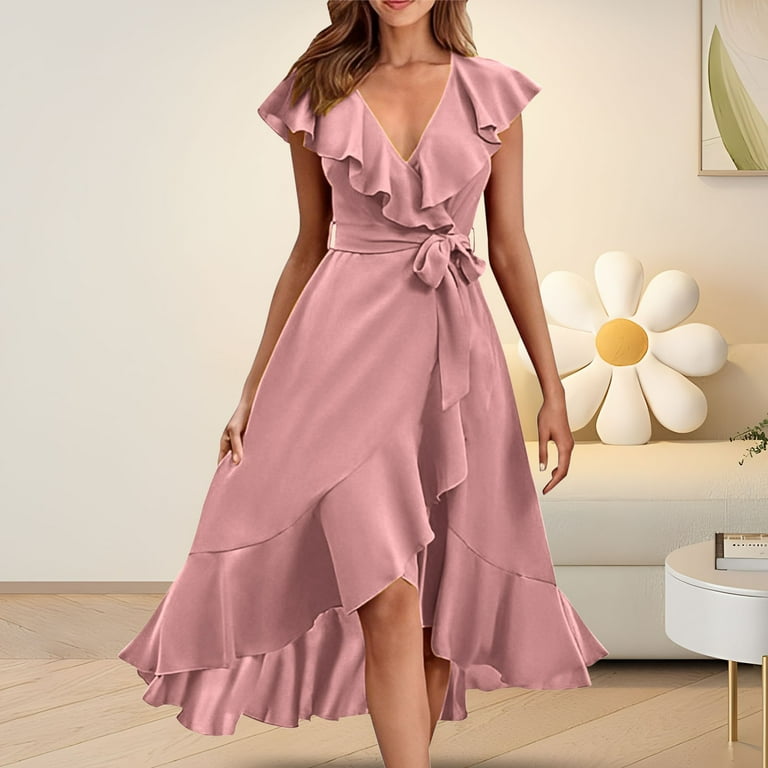 Flare evening dresses new arrivals