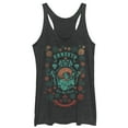 thumbnail image 1 of Women's Coco Ernesto de La Cruz  Racerback Tank Top Black Heather 2X Large, 1 of 3