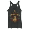 thumbnail image 1 of Women's Coco Seize Your Moment  Racerback Tank Top Black Heather Small, 1 of 3