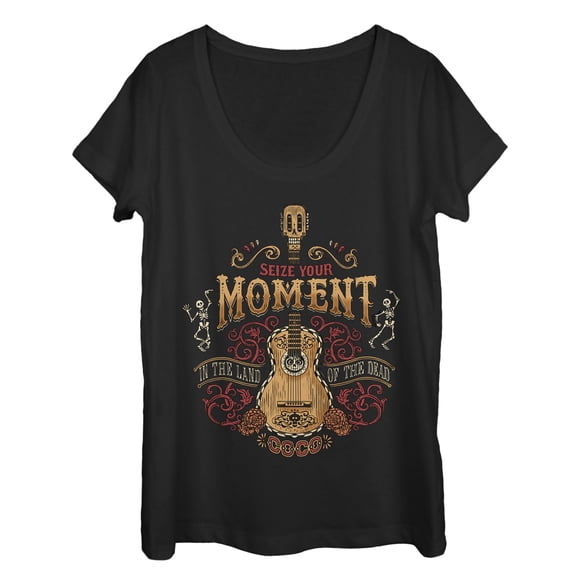 Women's Coco Seize Your Moment  Scoop Neck Black 2X Large