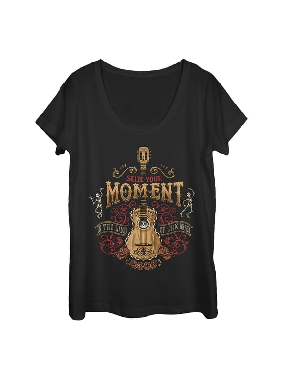 Women's Coco Seize Your Moment Scoop Neck Black X Large