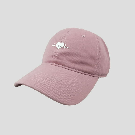 Women's Coconut Palm Print Bucket Hats Reversible Anti-UV Hat- Light Blue