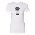 thumbnail image 1 of Women's Coffee Before Talkie Ladies Short Sleeve T-shirt-White-xxxl, 1 of 4