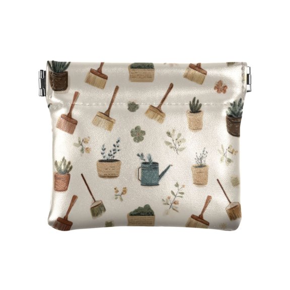 Women's Coin Purses & Pouches - Wallets Card Cases with RFID Blocking - Slim Money Organizers for Daily Use Tiny Landscapes