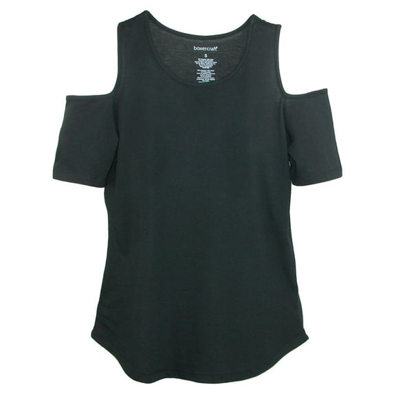 Women's Cold Shoulder Fashion Tee Shirt
