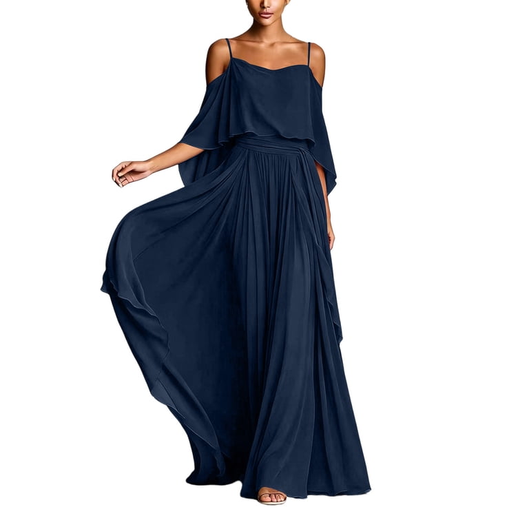 leather lace dress Detailed Mini Women XXL / Chocolate Brown Chic fit and flare free faux Faux leather STYLESMSS2026 Color:Marine Blue