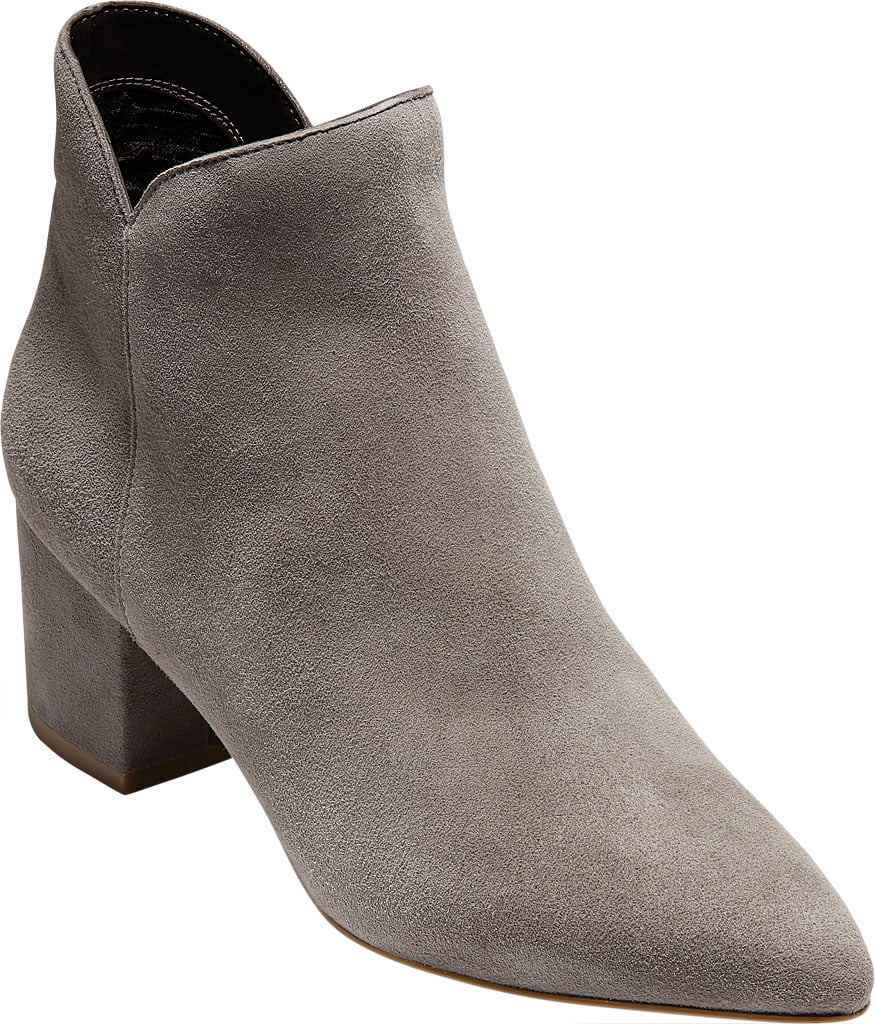 Women s Cole Haan Elyse Ankle Bootie Storm Cloud Suede 9 B