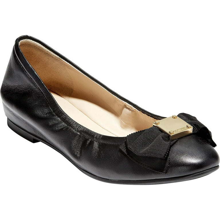 Cole haan women's hotsell tali bow ballet flat