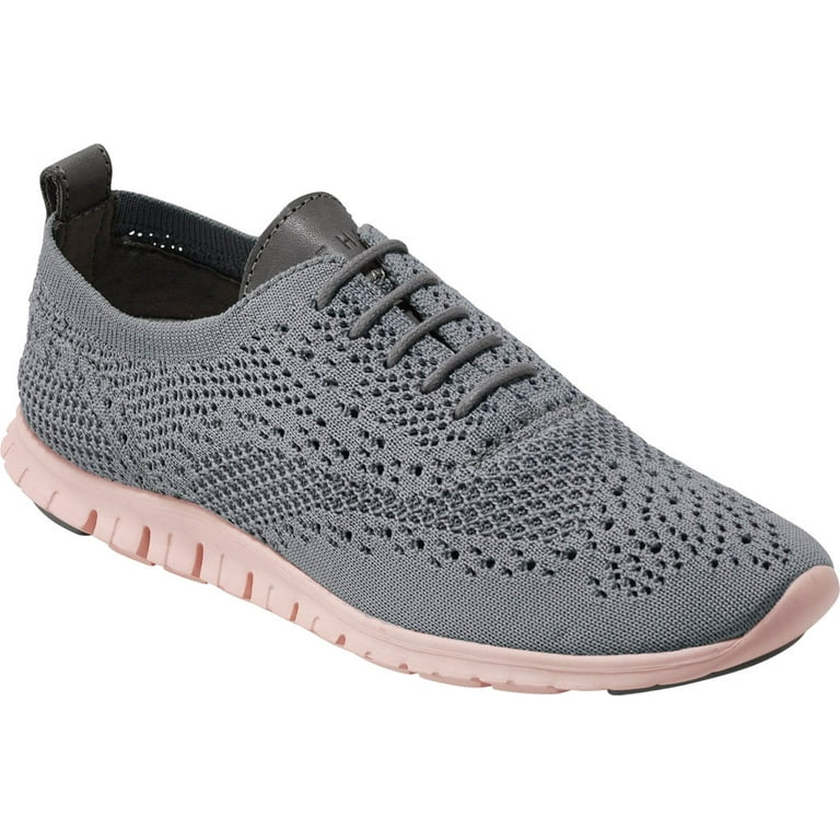 Women's Cole Haan ZEROGRAND Stitchlite Sneaker Ironstone/Leather