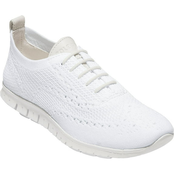 cole haan women's stitchlite oxford, optic white, 6.5 b us